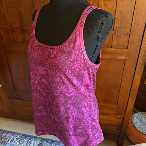 New Balance Print Athletic/Yoga Tank by Aneka Size Large - Picture 3 of 8